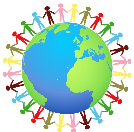 Image in which shows unity among others in order to spread the awareness of climate change.