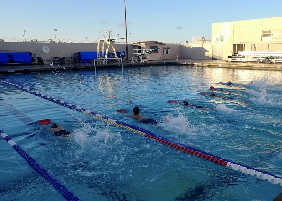 The boys and girls swim teams have started their training for their upcoming season. Their first meet will take place at Rio Mesa High School, Friday, April 16.