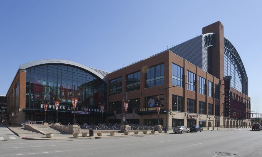 Bankers Life Fieldhouse was the home of 2021 NBA All-Star game before being relocated to Atlanta.