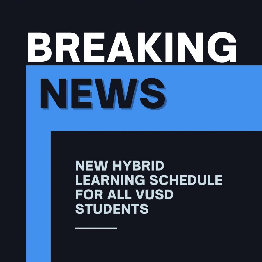 The newly ratified hybrid learning schedule has raised mixed concerns among VUSD students, teachers, and community members. 