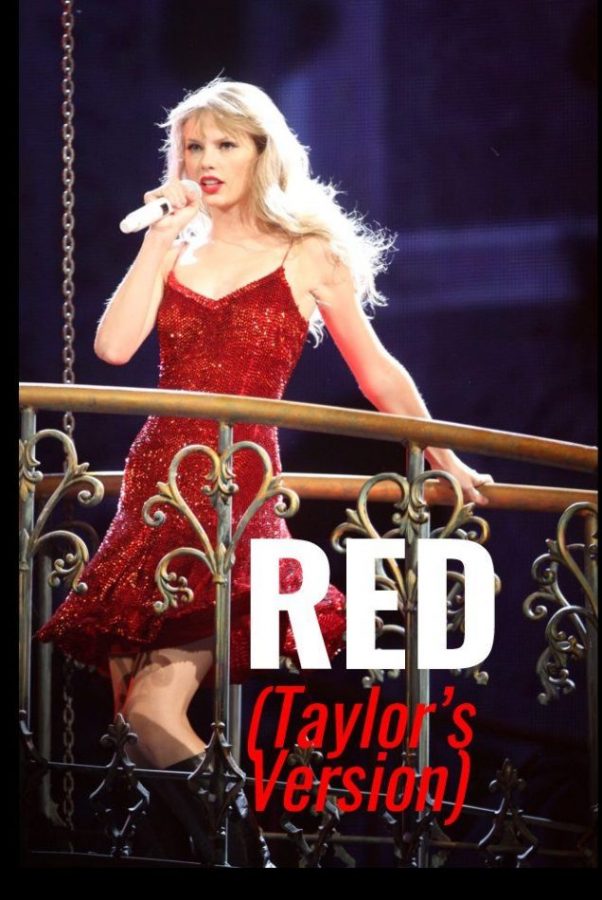 (Taylors Version) means that Swift owns her own music. The second of six re-released albums was her iconic album, Red.