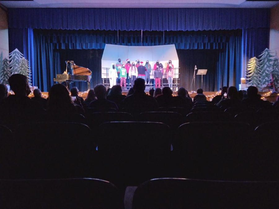 “Having a lot of new choir students, having and seeing the growth in four months is just incredible,” Downey said.