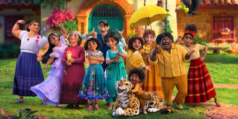 Dec. 24, 2021 Disney releases new animation Encanto. The animation features a magical Colombian family. 