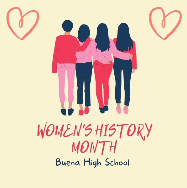 Buena Speaks honors women during Womens History Month, March 2022.