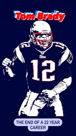 Tom Bradys record breaking career has come to an end after 22 years.