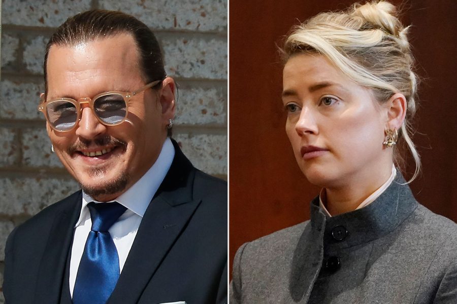Johnny+Depp+and+Amber+Heard+prepare+to+face+several+weeks+in+court+starting+Apr.+11%2C+2022%2C++for+the+infamous+defamation+trial.+