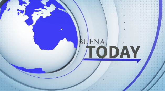 The new Buena Today logo that students see every Monday, Wednesday, and Friday.