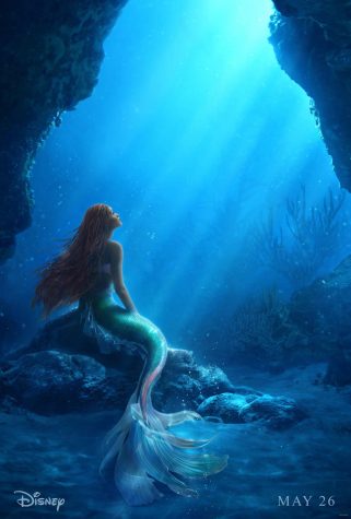 The Little Mermaid releasing May 26. 2023