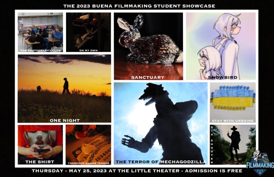 The official promo images featuring screencaps for all 10 films featured at the showcase.