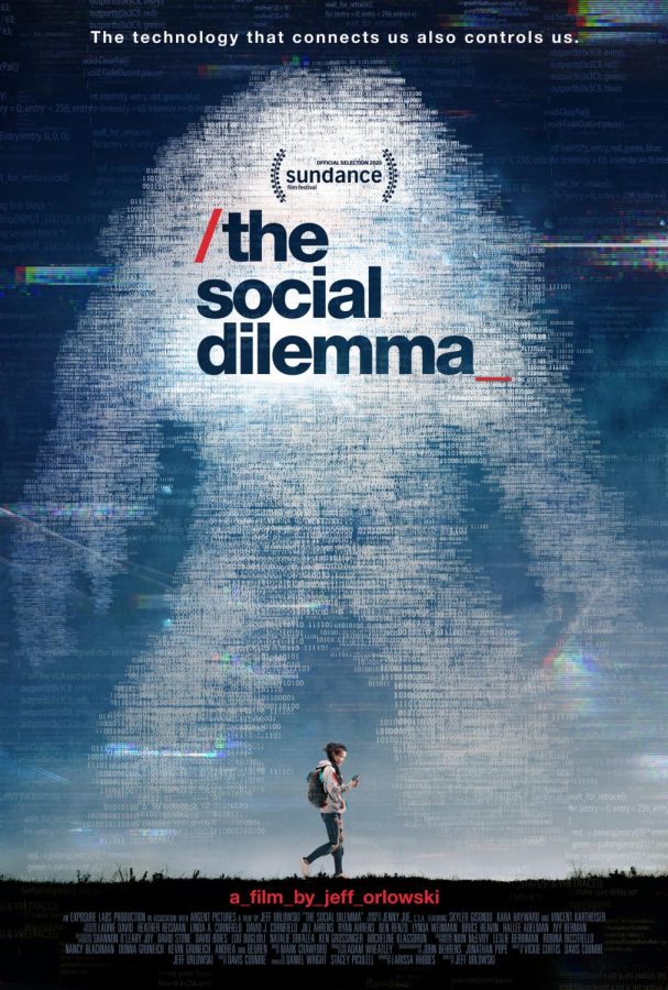 The+new+Netflix+documentary%2C+The+Social+Dilemma+leaves++the+audience+questioning+their+phone+usage.