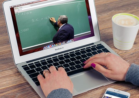 Teachers are hosting classes online during the 2020 pandemic.