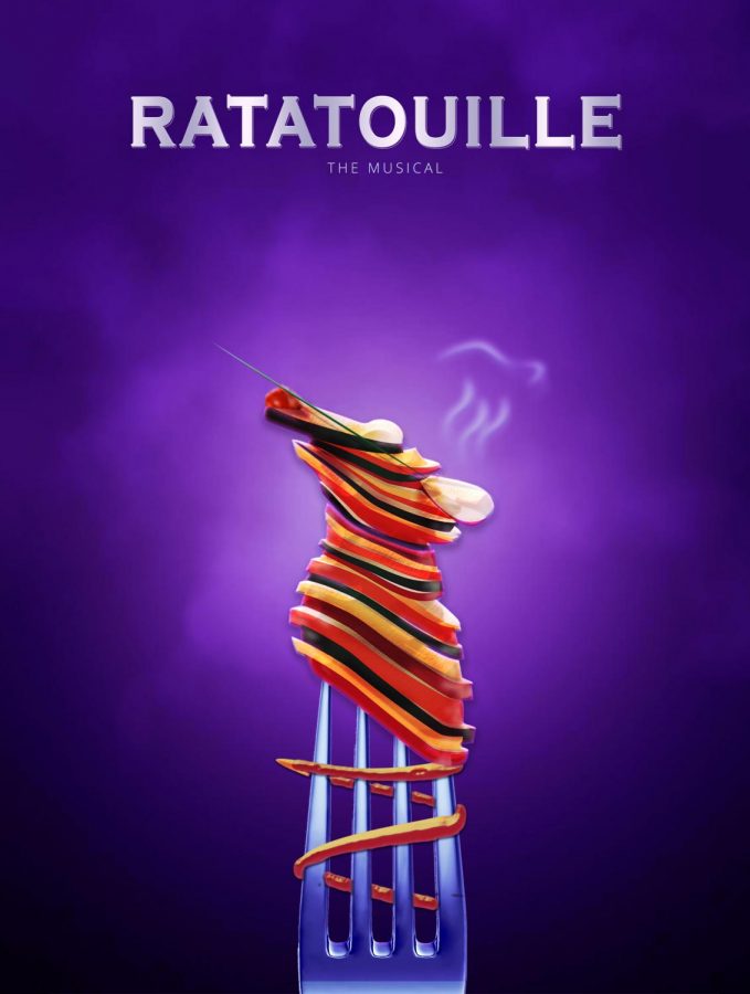 Fan-made play bill cover made from photoshop by Jess Siswick is considered as the official playbill cover for the TikToks Ratatouille Musical. 