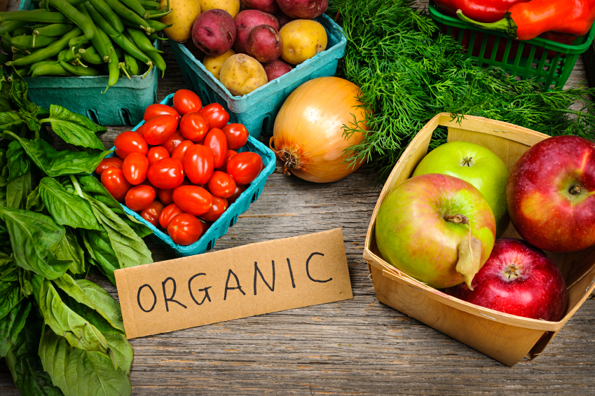 Organic Produce can be found at your local grocery store, or at outdoor markets.
