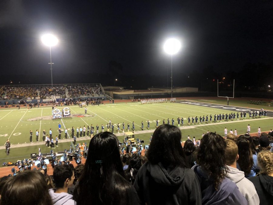 A memory of a Buena football game taken in 2018 before the Covid-19 era.