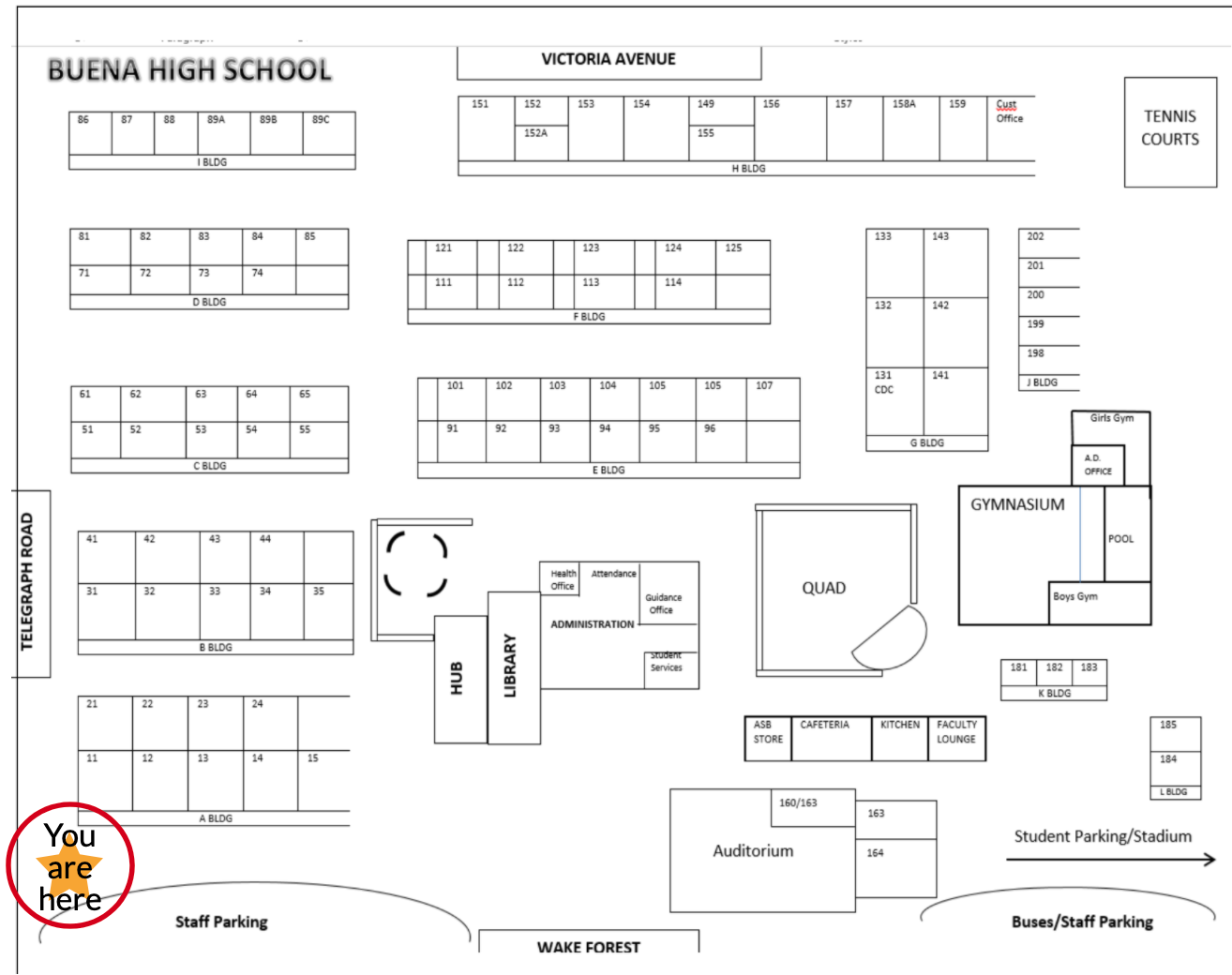 Students Return: A guide to navigating campus