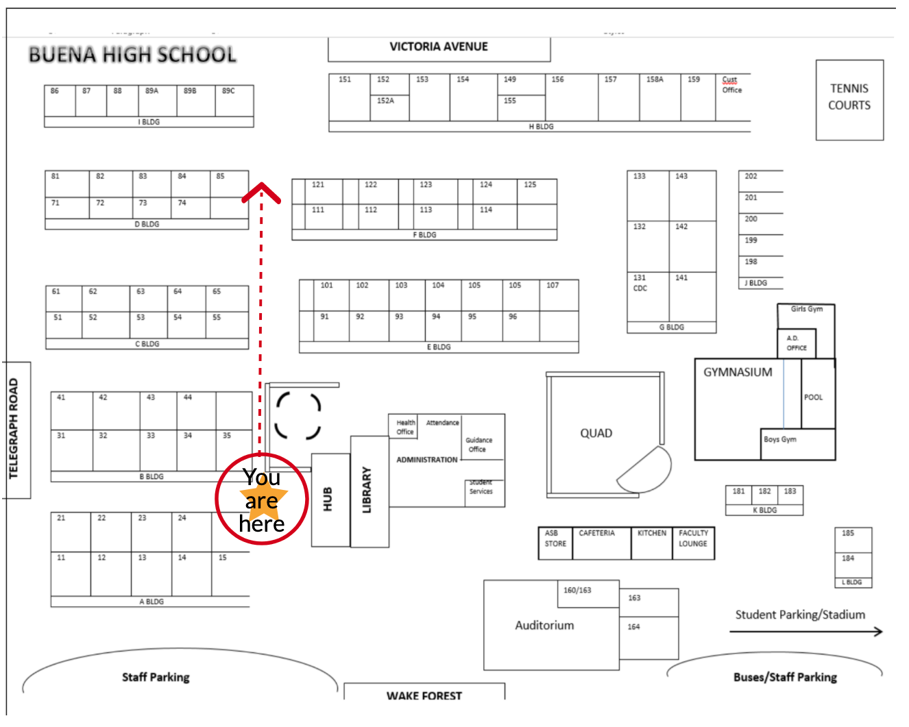 Students Return: A guide to navigating campus