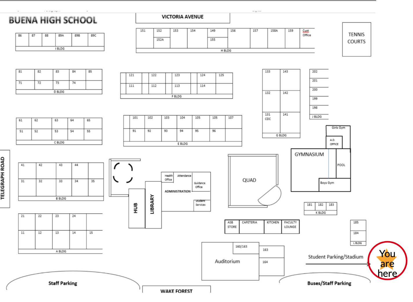 Students Return: A guide to navigating campus