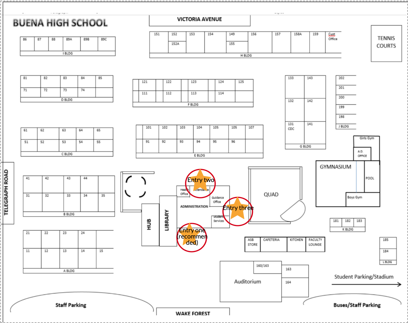 Students Return: A guide to navigating campus