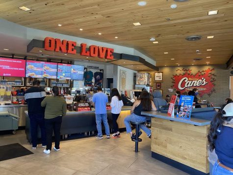 REVIEW: Raising Cane's rises up to the hype – Buena Speaks