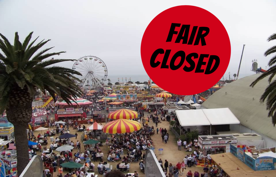 Crowded fair back when people were gathered together and COVID regulations were not a thing. 