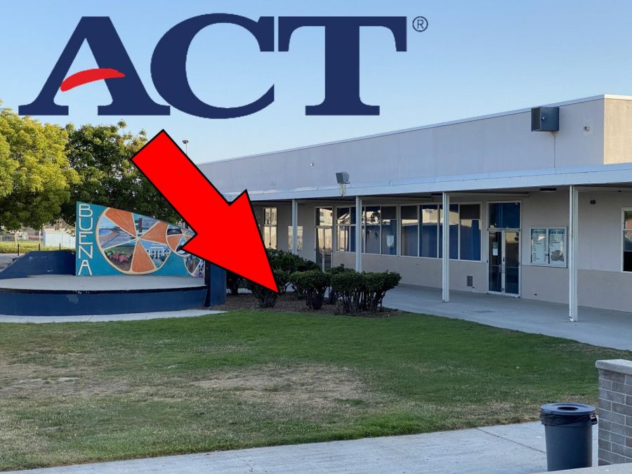 ACT offered at Buena despite not being required for college
