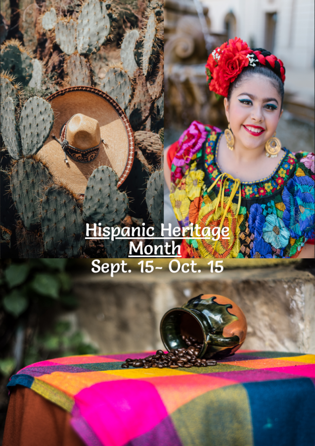 Hispanic Heritage Month acknowledged by students and staff