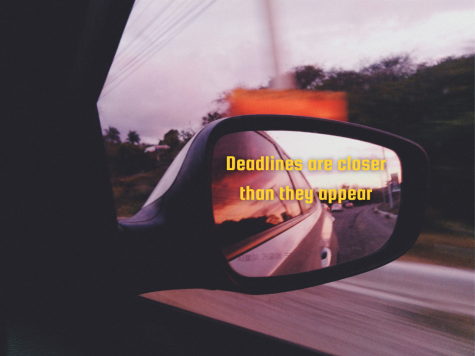 Make sure you stay on track because deadlines will arrive sooner than expected. 