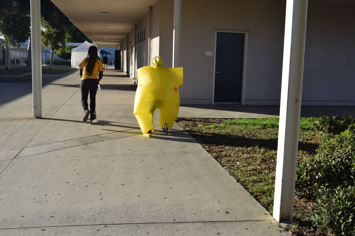 Bulldogs show their pride during spirit week