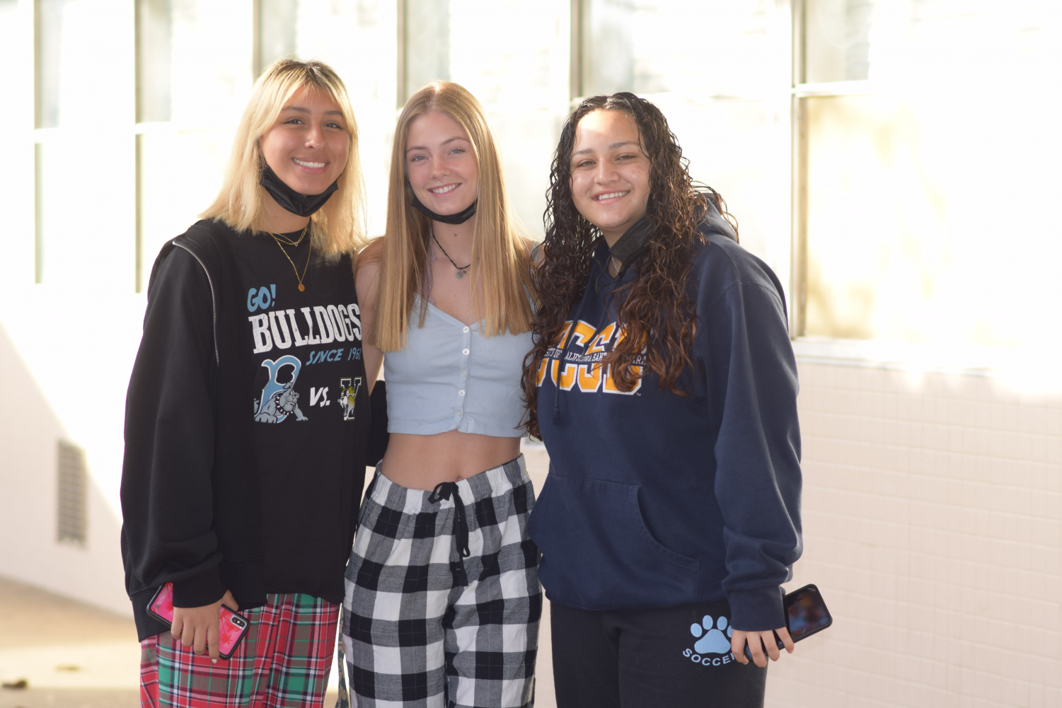 Bulldogs show their pride during spirit week