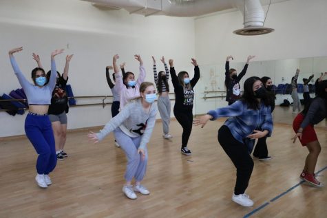 Dance team makes comeback after unpredictable 2 years