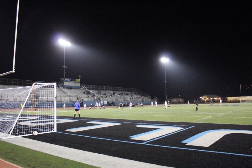 Varsity girls soccer accomplished triumphant defeat of  Dos Pueblos, 1-0