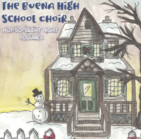 Grace your ears with Buena’s latest holiday talent the Not-So-Silent Night album
