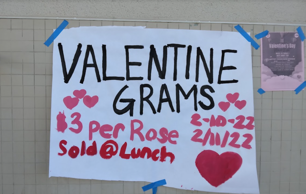 ASB spreads love on campus for Valentines Day