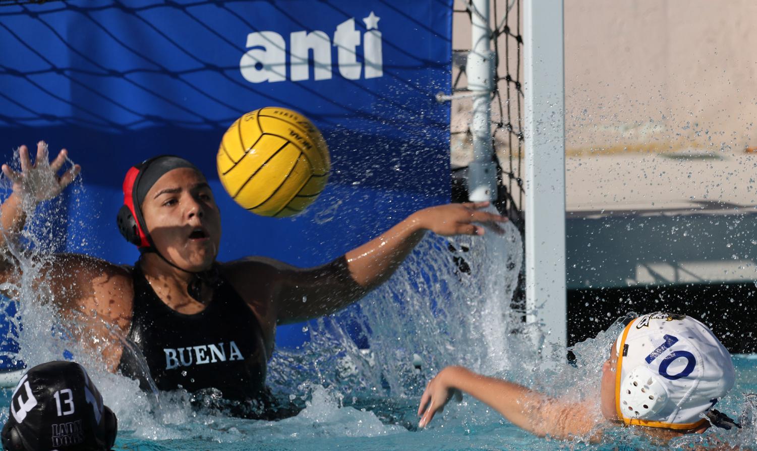 Making a splash in Buena history by going to CIF for the first time