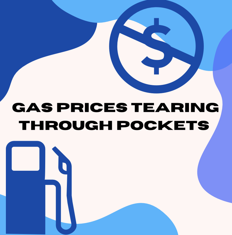 Rising gas prices tear through student pockets