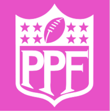 Powder puff on sale football logo