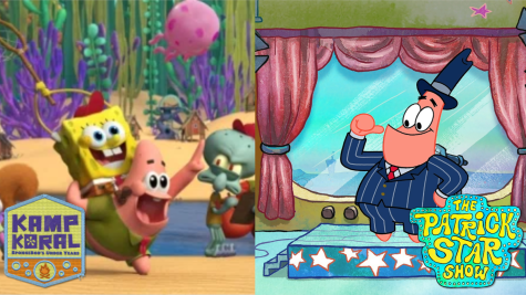spongebob spin-offs