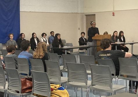 Mock Trial Showcase provides authentic experience for future Lawyers
