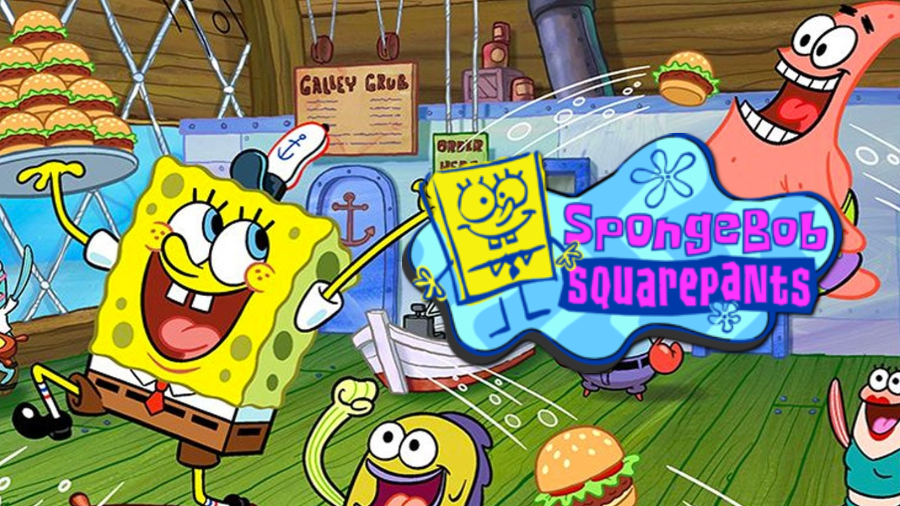 spongebob all my friends are here｜TikTok Search