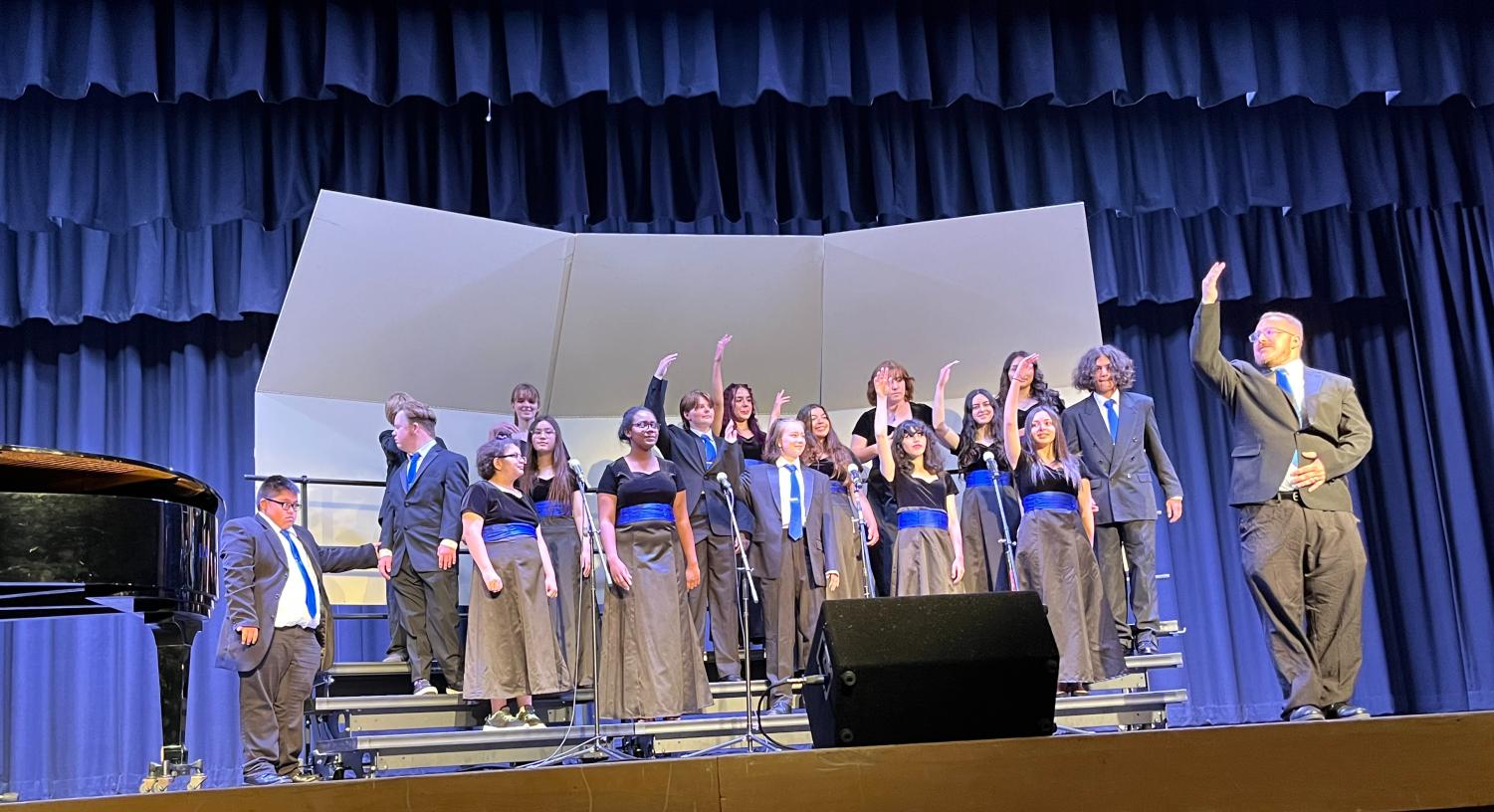 PHOTO STORY: Choir showcase returns to stage after two years of stillness