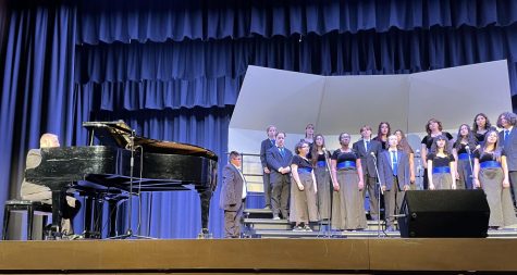 PHOTO STORY: Choir showcase returns to stage after two years of stillness