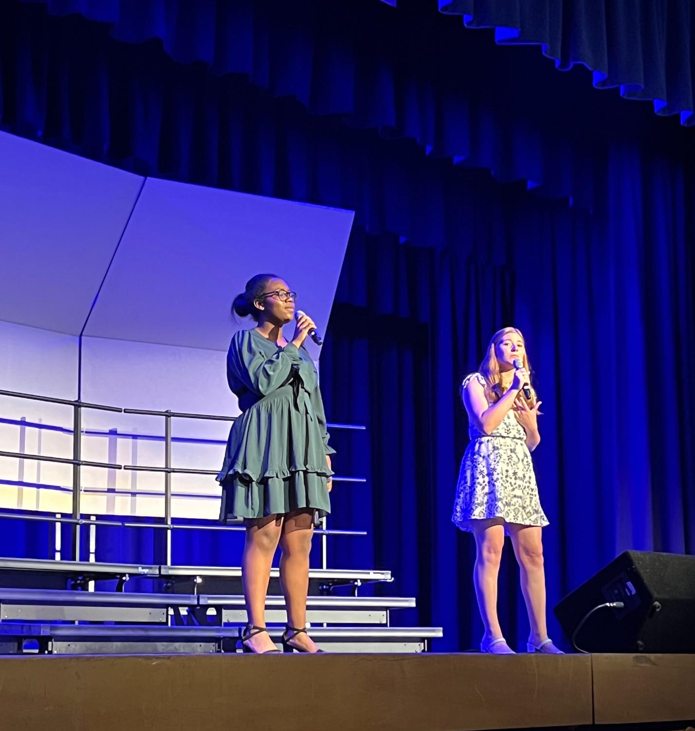 PHOTO STORY: Choir showcase returns to stage after two years of stillness