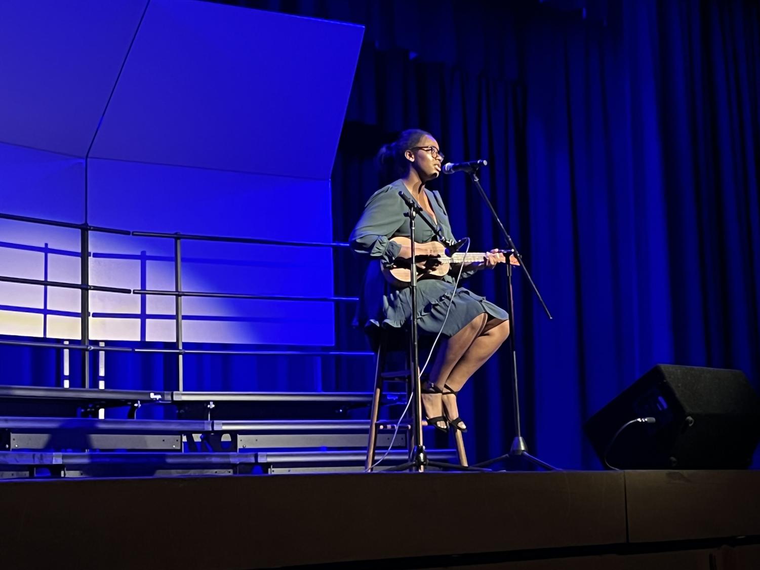 PHOTO STORY: Choir showcase returns to stage after two years of stillness