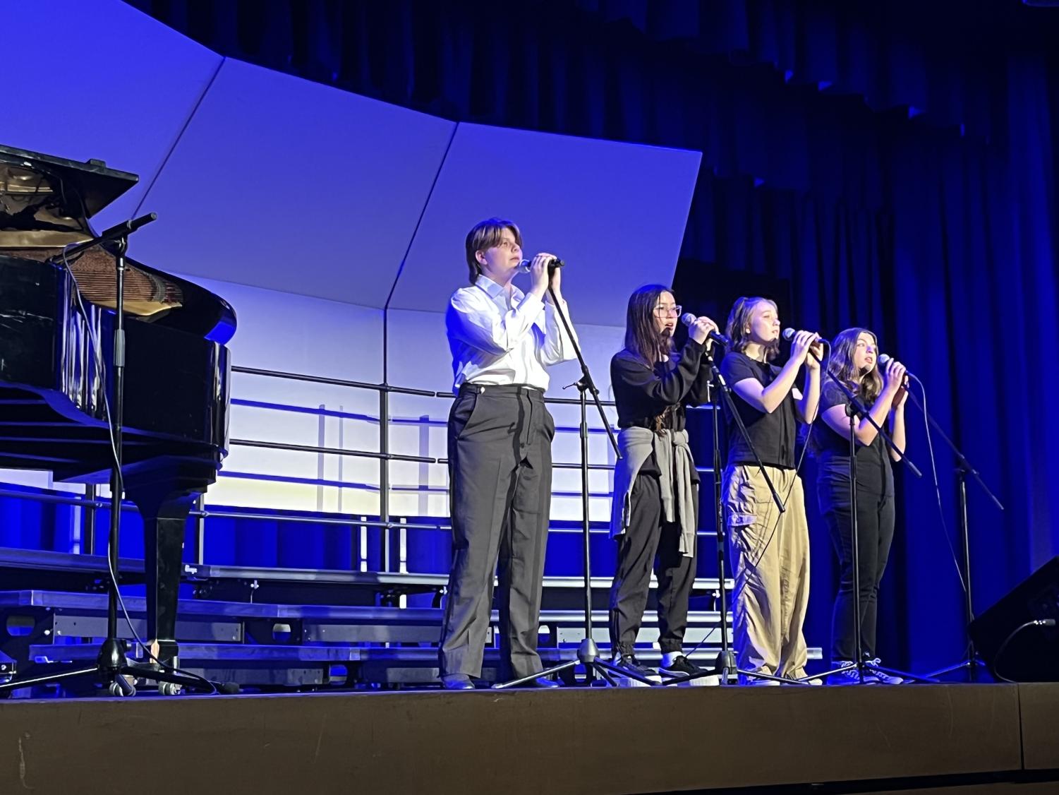 PHOTO STORY: Choir showcase returns to stage after two years of stillness