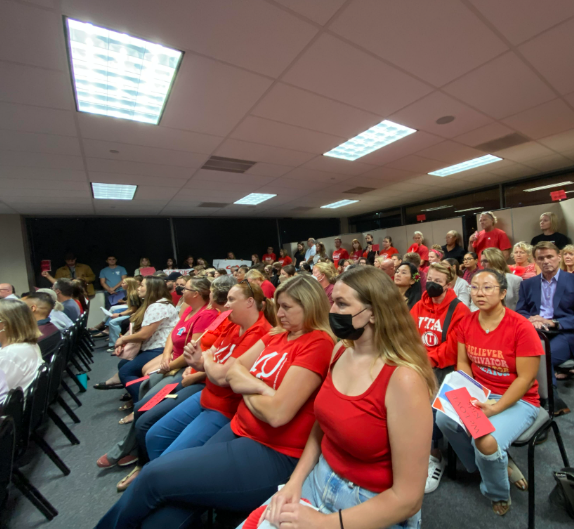 VUSD district officials, teachers union at odds over salary for new contract