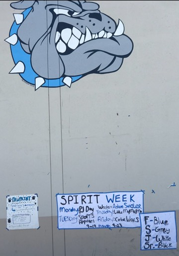 Bulldogs show off their school pride during Homecoming spirit week