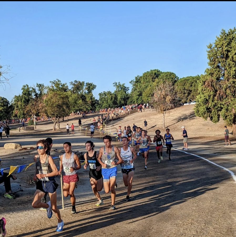 Michael Torres nearing the end of the Asics Invitational