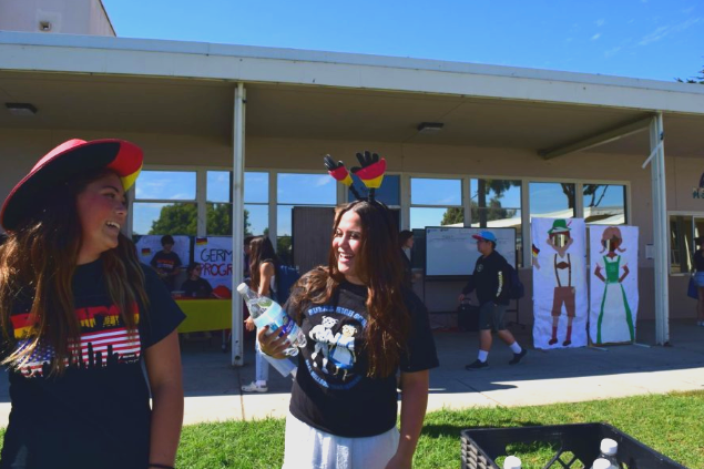 Students experience German culture in annual Oktoberfest event