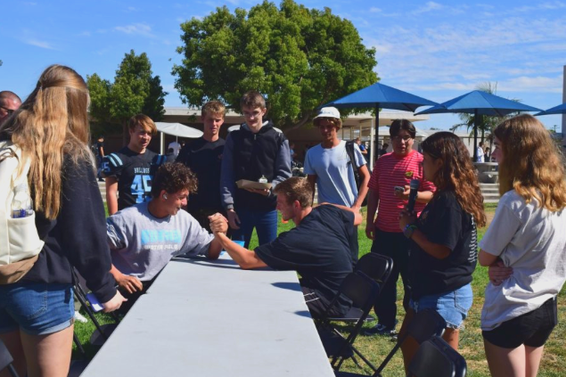 Students experience German culture in annual Oktoberfest event