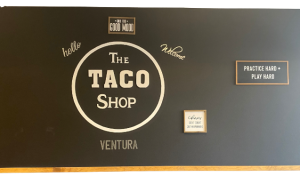 The Taco Shop Mexican Kitchen is offically in Ventura and ready for customers.